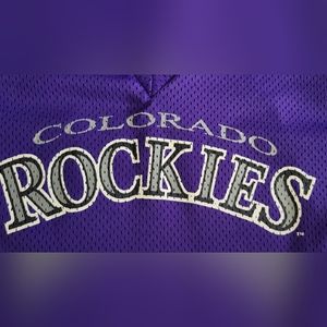 Colorado Rockies Jersey